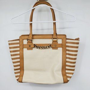 Emma‎ Fox Striped Handbag Large Tote Bag Purse